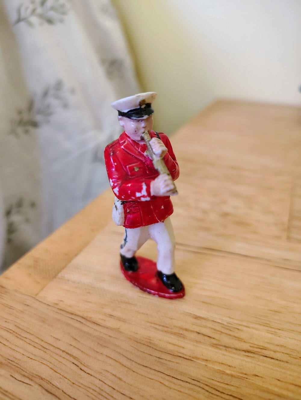 Vintage Clarinet Player Marching Band Toy Soldier Holland